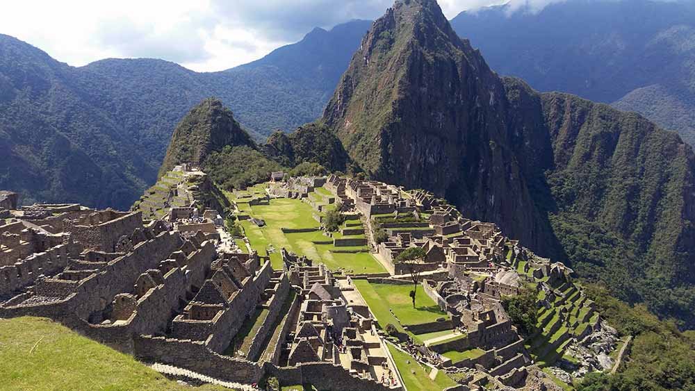 Inca Trail to Machu Piccu