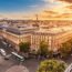 Popular tourist spot in Europe