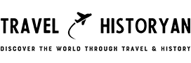 Travelhistoryan.com Logo - Discover the World Through Travel and History